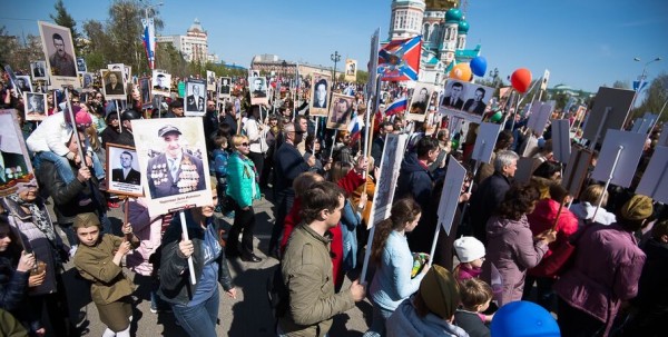 В Омске началась подготовка к акции "Бессмертный полк" В Омске началась подготовка к акции "Бессмертный полк"
