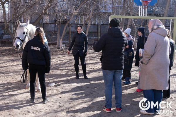 Омских родителей познакомили с альтернативной реабилитацией детей с инвалидностью