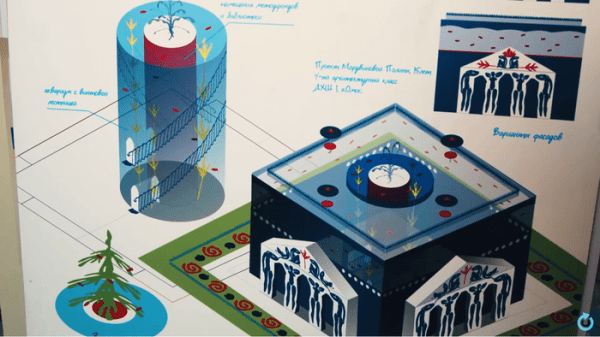 Это школа не про гайки, а про концепт. Как в Омске вырастить маленького архитектора
