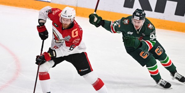 "Ак Барс" выиграл у "Авангарда" в первой игре финала Востока