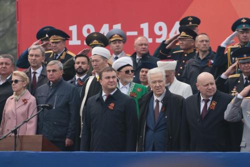 «Фашисты боялись морозов и сибиряков»: в Омске прошел Парад Победы «Фашисты боялись морозов и сибиряков»: в Омске прошел Парад Победы