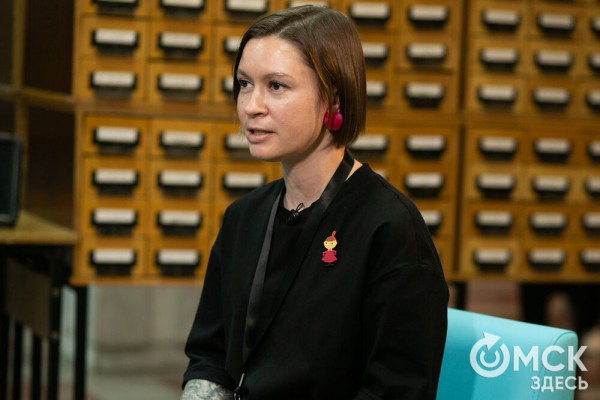 От Луны и Венеры до книг и винила. В Омске прошла "Библионочь"