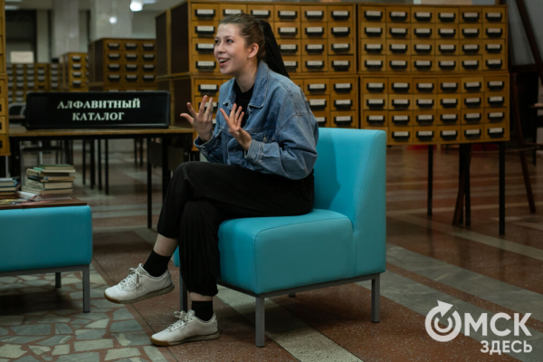 От Луны и Венеры до книг и винила. В Омске прошла "Библионочь"