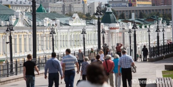 Вживую красивее. Омск появился на почтовых открытках