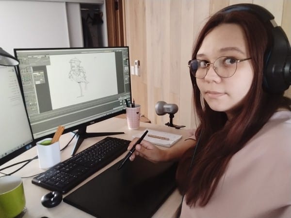 "Я закончила сценарий, и из дома исчезли все бабайки". История молодого мультипликатора