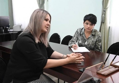 Виталий Хоценко поможет в расширении производства маскировочных сетей Виталий Хоценко поможет в расширении производства маскировочных сетей