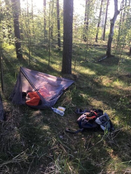 "Обнимая небо" и Дорога жизни. Омич пробежал вокруг Ладоги ради паллиативных больных "Обнимая небо" и Дорога жизни. Омич пробежал вокруг Ладоги ради паллиативных больных