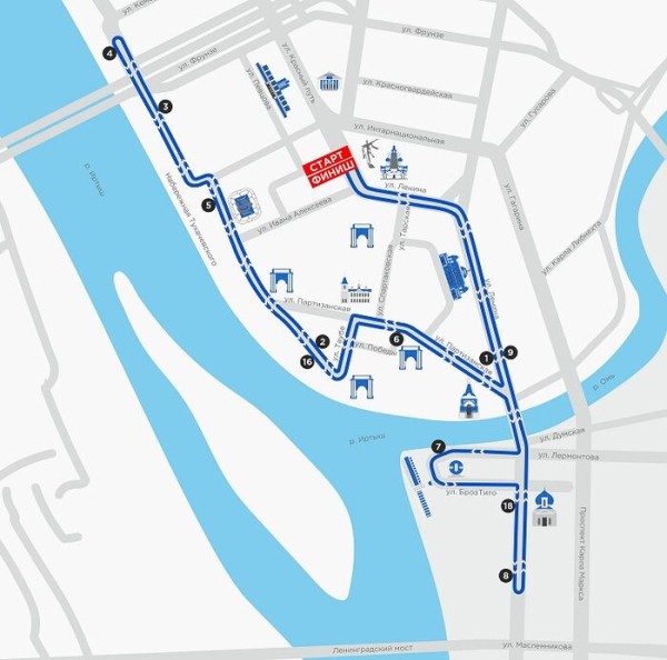 Лето в Омске начнётся со всероссийского забега Лето в Омске начнётся со всероссийского забега