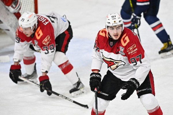 "Омские Ястребы" проиграли в финале Кубка Харламова "Омские Ястребы" проиграли в финале Кубка Харламова