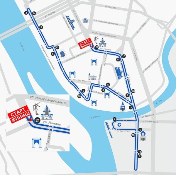 Лето в Омске начнётся со всероссийского забега Лето в Омске начнётся со всероссийского забега