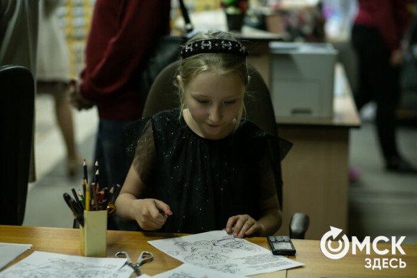 От Луны и Венеры до книг и винила. В Омске прошла "Библионочь"