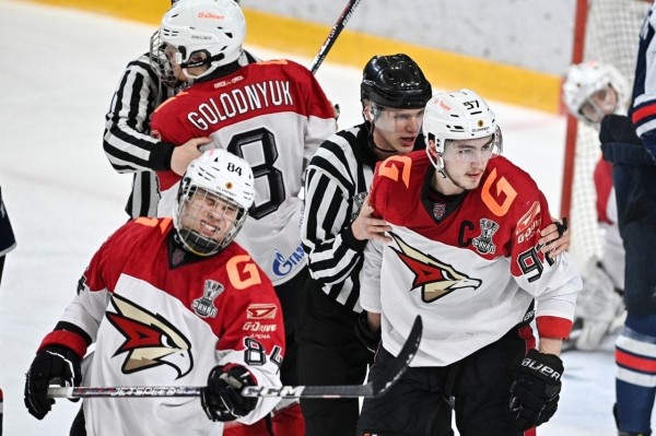 "Омские Ястребы" проиграли в финале Кубка Харламова "Омские Ястребы" проиграли в финале Кубка Харламова