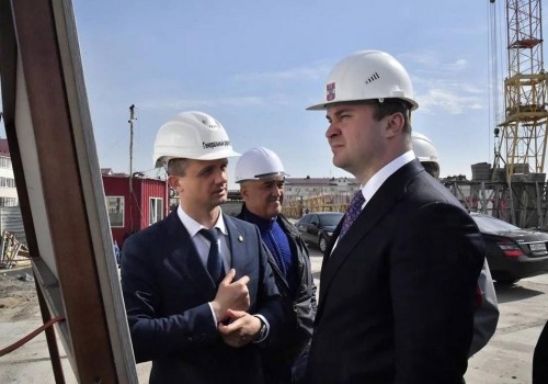 Хоценко познакомился со строительной империей Золотова