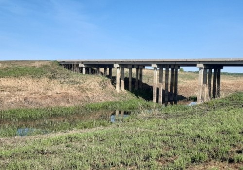 Прокуратура: самовольную плотину в Омской области построили по указанию главы района