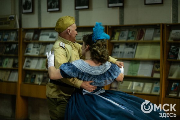 От Луны и Венеры до книг и винила. В Омске прошла "Библионочь"