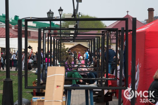 Залпами из пушек отметили 9 Мая в Омской крепости