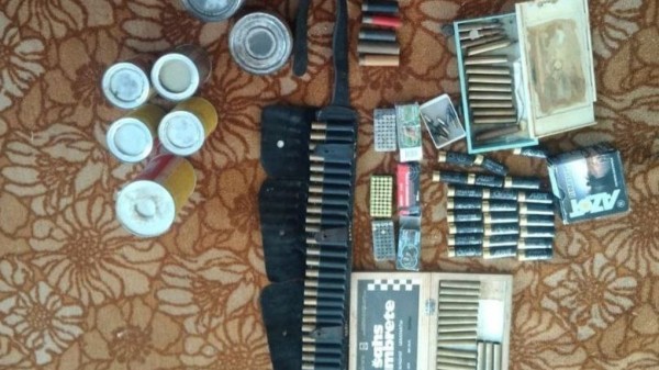 Омичу придётся отвечать перед судом за хранение патронов и крупной партии пороха