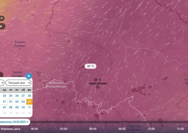 Адское пекло: на Омскую область надвигается опасная жара до +36 градусов