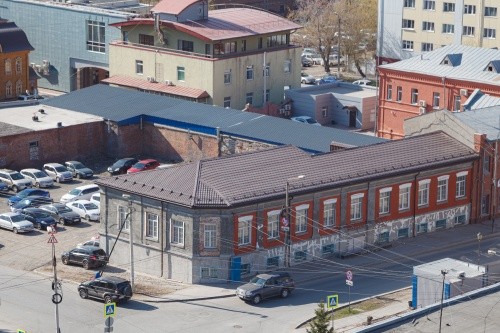 Игорь Коновалов: Архитектурная критика — реставрация дома дореволюционной постройки на Либкнехта, 26