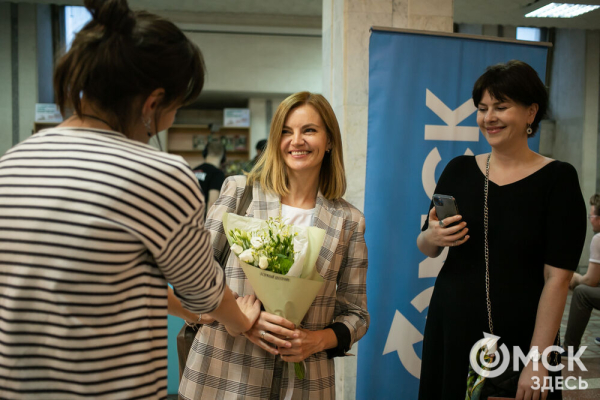 От Луны и Венеры до книг и винила. В Омске прошла "Библионочь"