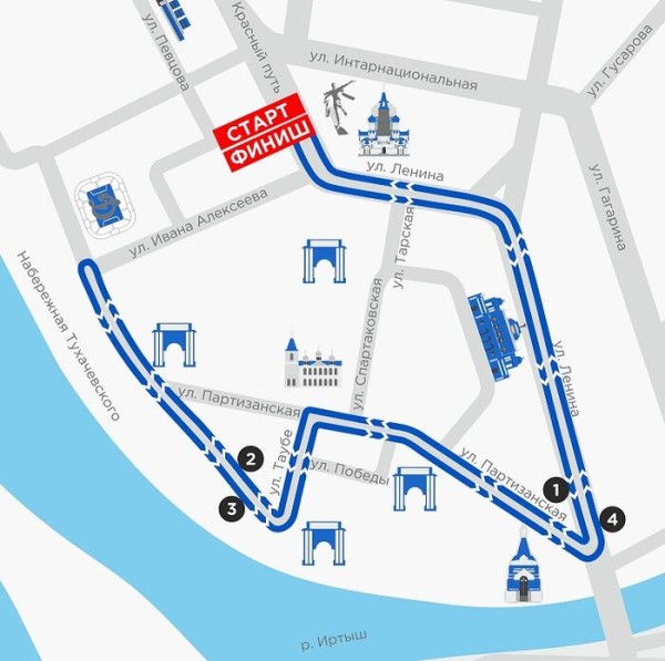 Лето в Омске начнётся со всероссийского забега Лето в Омске начнётся со всероссийского забега