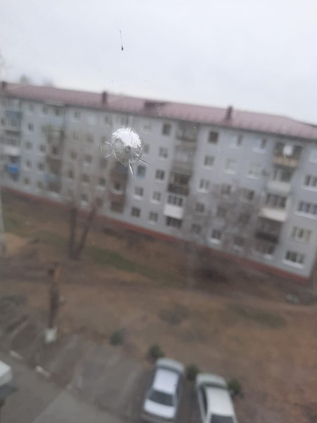 
									Омичке прострелили окно и балкон   [ФОТО]  