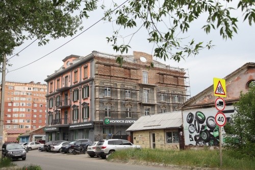 Игорь Коновалов: Архитектурная критика — Съездовская, 33