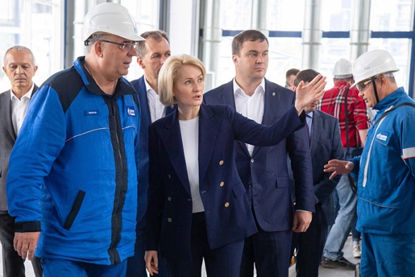 
									Абрамченко высоко оценила вклад Омского НПЗ в федеральный проект «Чистый воздух» 