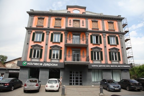 Игорь Коновалов: Архитектурная критика — Съездовская, 33