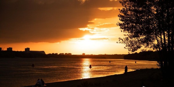 Омская жара заработала сверхпопулярность в интернете