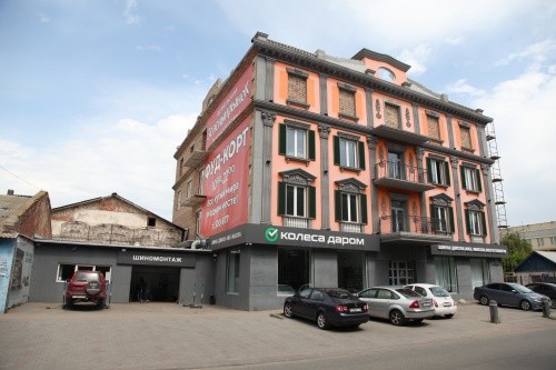 Игорь Коновалов: Архитектурная критика — Съездовская, 33