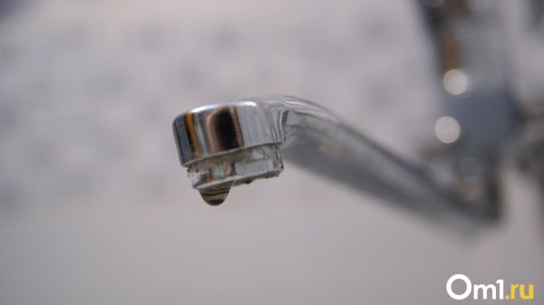 В Омске встала насосная станция, питающая водой 40 % города