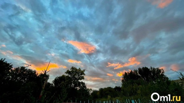 На Омскую область надвигается осеннее похолодание до +15 градусов