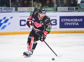 У капитана «Авангарда» Куляша подозрение на сотрясение мозга  