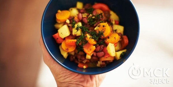 Салат вместо стейка: как питаться летом