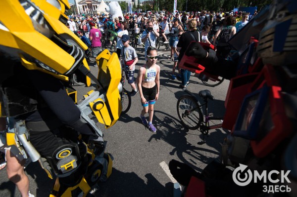 Есть рекорд! 4 тысячи велосипедистов промчались по центру Омска