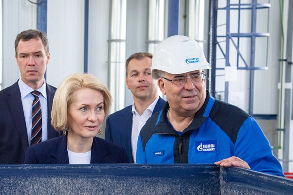 
									Абрамченко высоко оценила вклад Омского НПЗ в федеральный проект «Чистый воздух» 