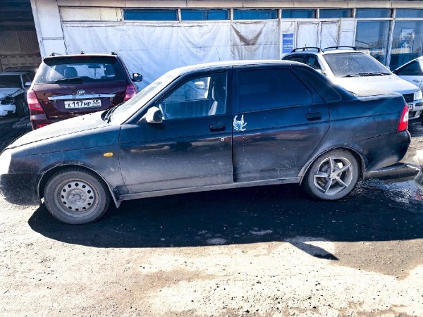 
									У омича конфисковали машину за пьяную езду 