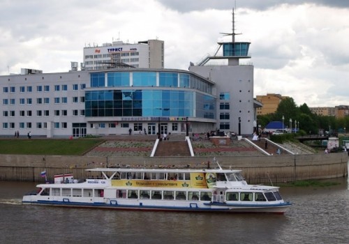 В Омске можно купить причал в центре города за миллион рублей