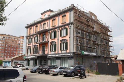 Игорь Коновалов: Архитектурная критика — Съездовская, 33