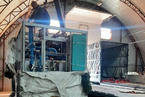 
									В Омск привезли оборудование для первого крематория   [ФОТО]  