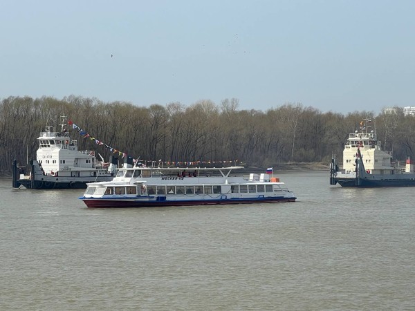 
									В Омске возобновятся рейсы прогулочного теплохода  