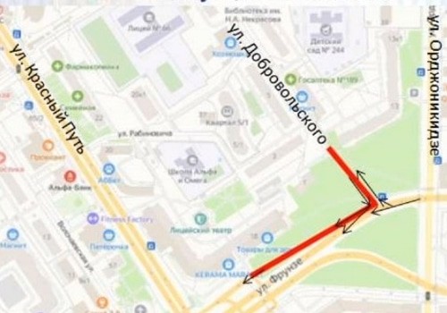 Депутаты отвергли проект транспортной развязки на ул. Фрунзе