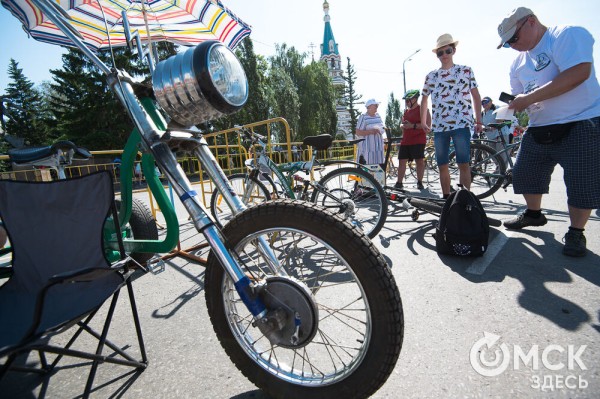 Есть рекорд! 4 тысячи велосипедистов промчались по центру Омска