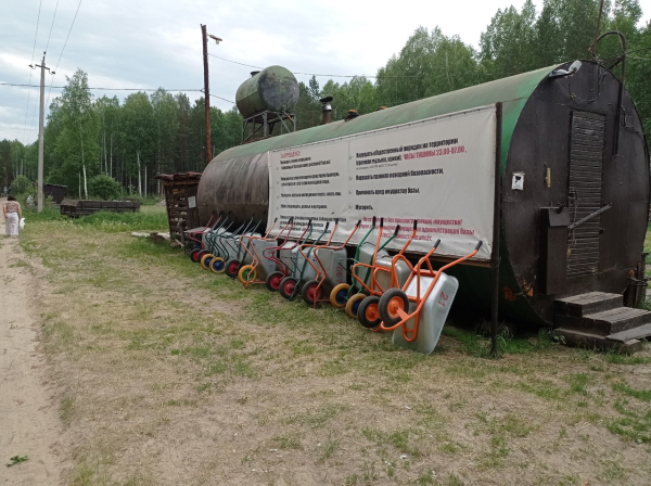 
									Вместо Сочи и Турции: зачем в Муромцево едут со всей России? 