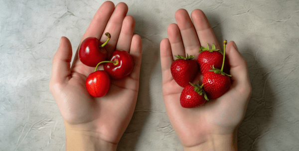 Глядите в оба! Выбираем вкусную черешню и клубнику Глядите в оба! Выбираем вкусную черешню и клубнику