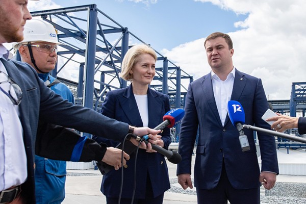 
									Абрамченко высоко оценила вклад Омского НПЗ в федеральный проект «Чистый воздух» 