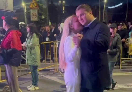 В День молодежи чета Хоценко исполнила танец