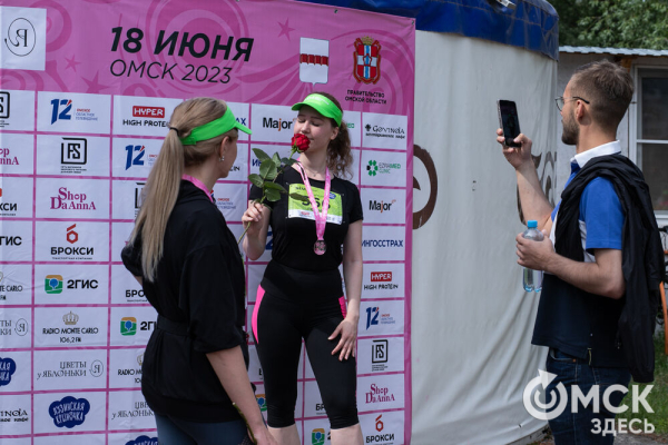 Омички установили "цветочный рекорд"