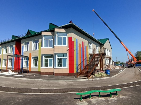 
									Сроки сдачи садика в Большеречье вновь переносятся 